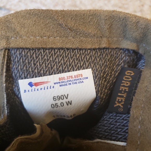 Combat boots - Picture 2 of 2